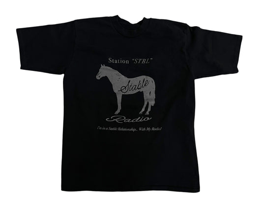 STABLE STATION HEAVYWEIGHT TEE